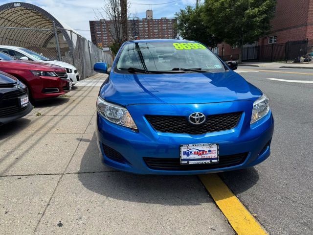 2010 TOYOTA COROLLA SEDAN 4-CYL, 1.8 LITER LE SEDAN 4D