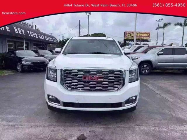 Used 2020 GMC Yukon XL Denali with VIN 1GKS1HKJ6LR196945 for sale in West Palm Beach, FL