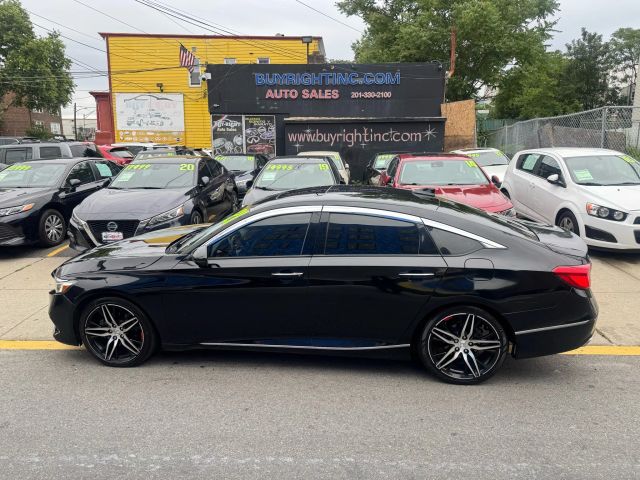 2021 HONDA ACCORD SEDAN 4-CYL, VTEC, TURBO, 2.0 LITER TOURING SEDAN 4D