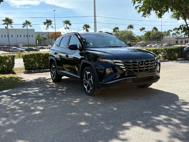 2022 HYUNDAI TUCSON SUV 4-CYL, GDI, 2.5 LITER SEL SPORT UTILITY 4D