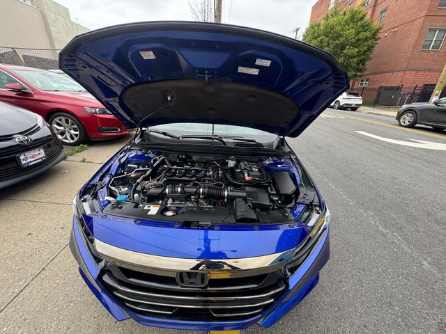 2022 HONDA ACCORD SEDAN 4-CYL, I-VTEC, TURBO, 1.5 LITER SPORT SEDAN 4D