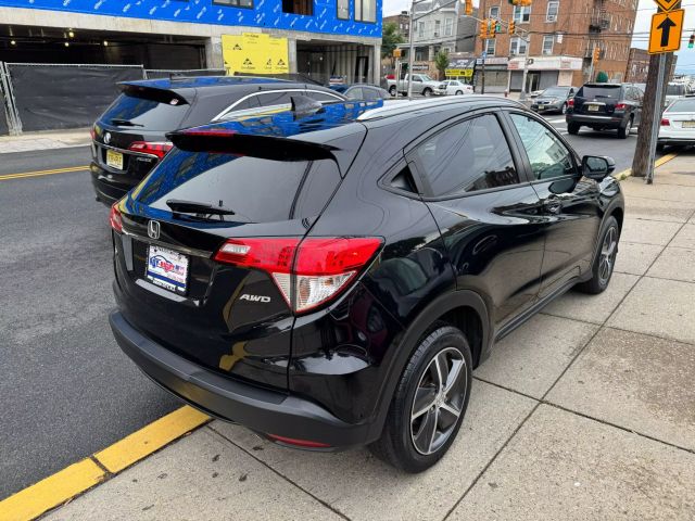 2022 HONDA HR-V SUV 4-CYL, I-VTEC, 1.8 LITER EX SPORT UTILITY 4D