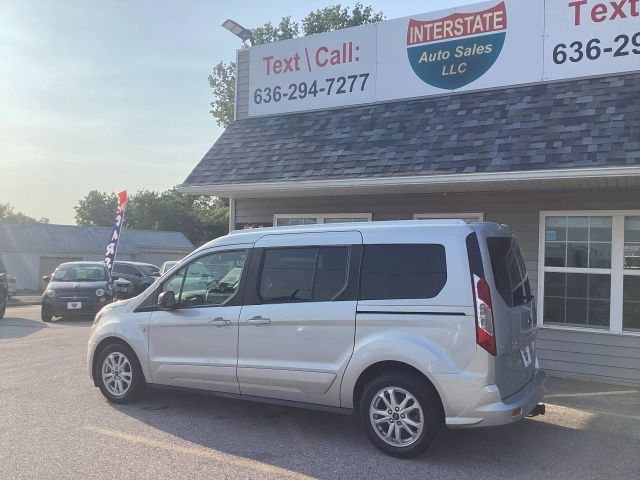 2020 FORD TRANSIT CONNECT PASSENGER WAGON PASSENGER SILVER AUTOMATIC - Interstate Auto Sales