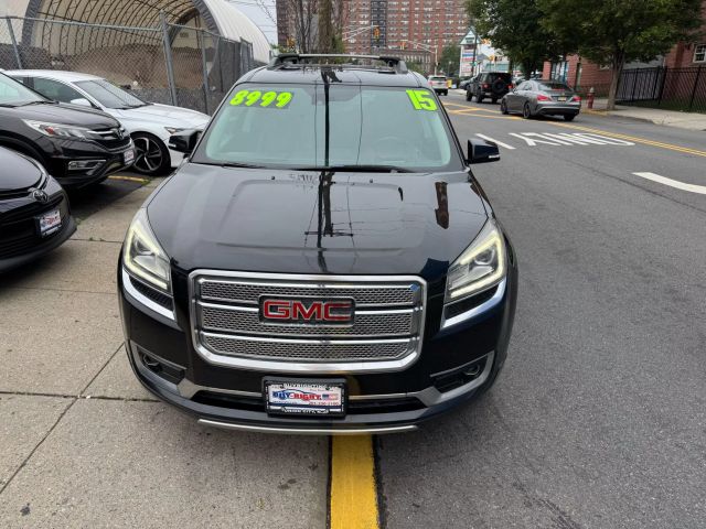 2015 GMC ACADIA SUV V6, 3.6 LITER DENALI SPORT UTILITY 4D