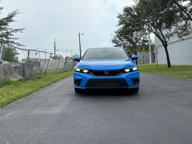2022 HONDA CIVIC HATCHBACK 4-CYL, I-VTEC, TURBO, 1.5 LITER SPORT TOURING HATCHBACK 4D