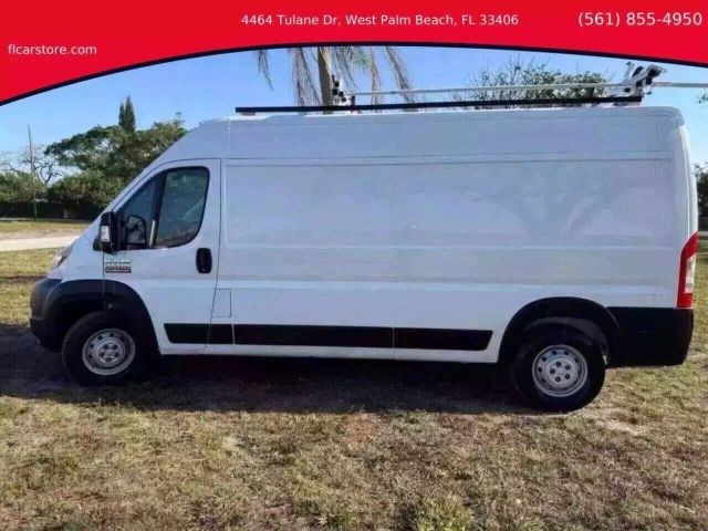 Used 2021 RAM ProMaster Cargo Van Base with VIN 3C6LRVDG9ME522461 for sale in West Palm Beach, FL