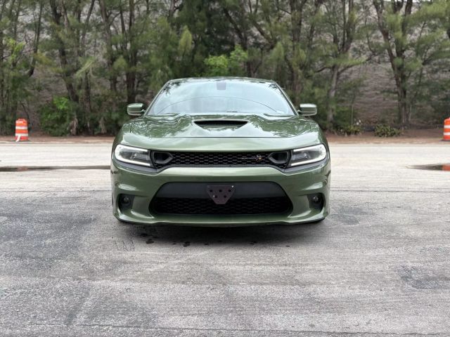 2020 DODGE CHARGER SEDAN V8, HEMI, 6.4 LITER SCAT PACK SEDAN 4D