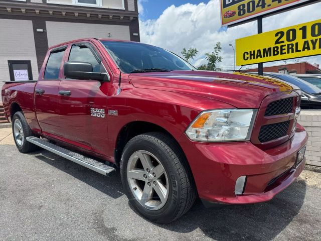 Used 2013 RAM Ram 1500 Pickup Express with VIN 1C6RR7FT1DS559484 for sale in Richmond, VA