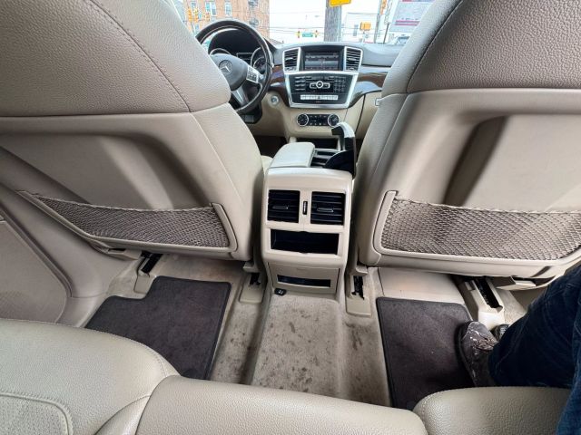 2014 MERCEDES-BENZ GL-CLASS SUV V8, TWIN TURBO, 4.6 LITER GL 450 4MATIC SPORT UTILITY 4D