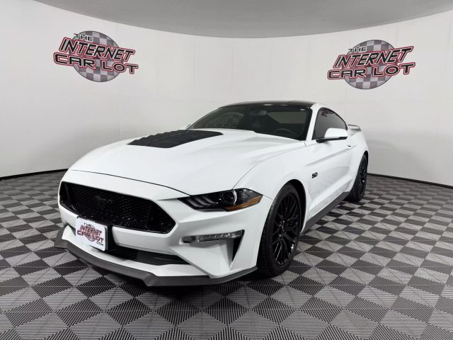Image of 2020 FORD MUSTANG  GT PREMIUM COUPE 2D