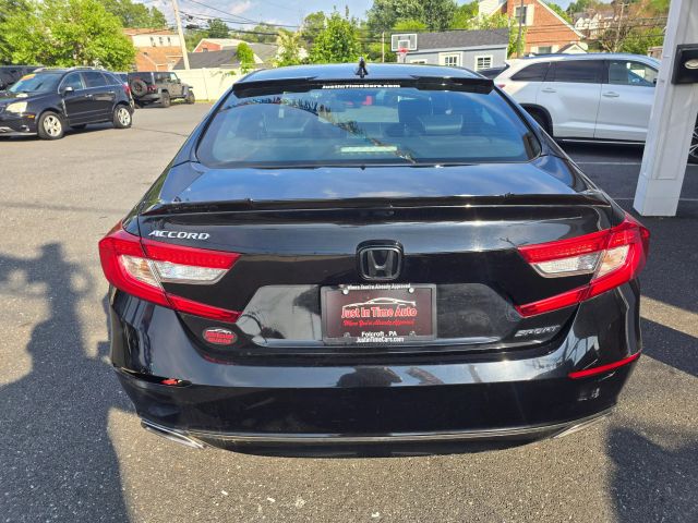 2018 Honda Accord Sport Sedan 4d - Image 7