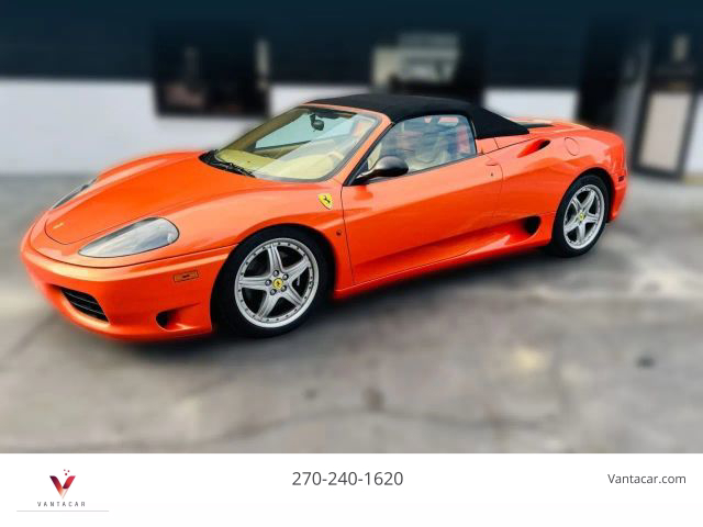 2003 Ferrari 360 Spider Base