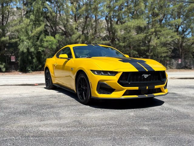 2024 FORD MUSTANG COUPE V8, 5.0 LITER GT PREMIUM COUPE 2D