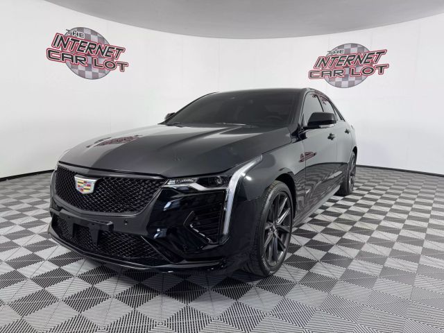 Image of 2025 CADILLAC CT4-V V-SERIES SEDAN 4D
