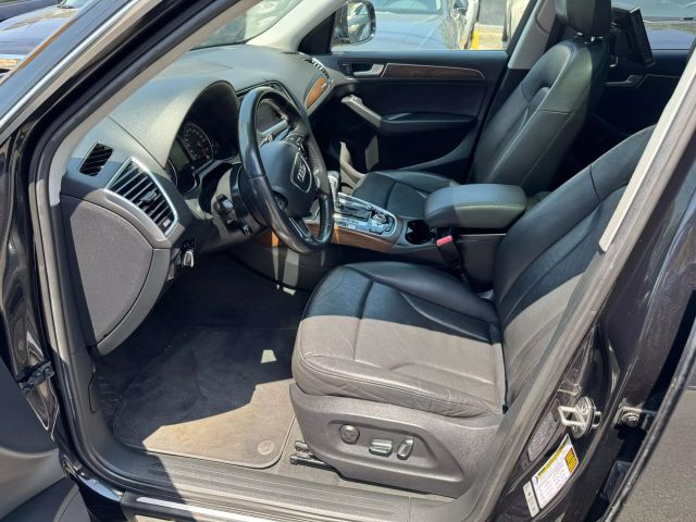 2014 AUDI Q5 SUV 4-CYL, TURBO, 2.0 LITER 2.0T PREMIUM PLUS SPORT UTILITY 4D