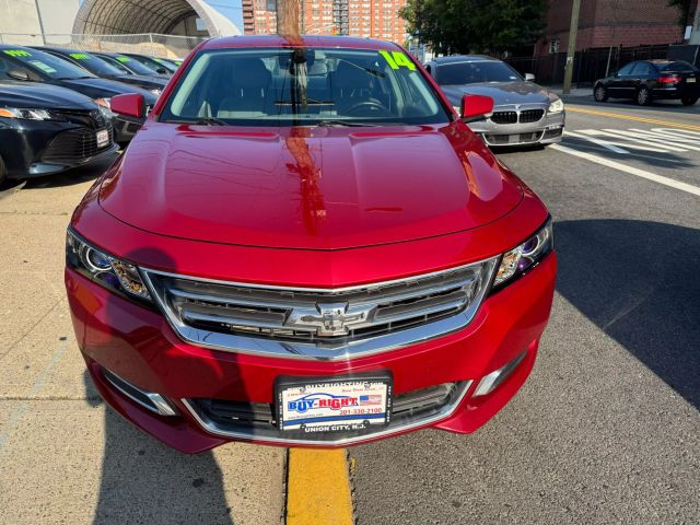 2014 CHEVROLET IMPALA SEDAN V6, FLEX FUEL, 3.6 LITER LT SEDAN 4D