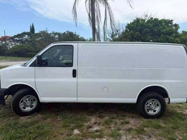 Used 2018 Chevrolet Express Cargo Work Van with VIN 1GCWGAFP7J1287218 for sale in West Palm Beach, FL