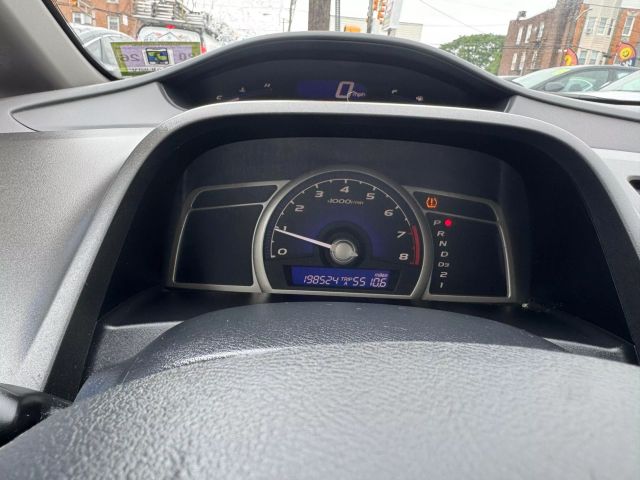 2011 HONDA CIVIC SEDAN 4-CYL, VTEC, 1.8 LITER LX SEDAN 4D