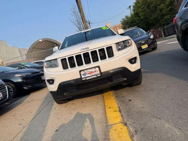2015 JEEP GRAND CHEROKEE SUV V6, FLEX FUEL, 3.6 LITER LAREDO SPORT UTILITY 4D