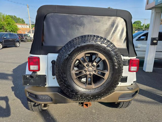 2017 Jeep Wrangler Unlimited 75th Anniversary Edition Sport Utility 4d - Image 7