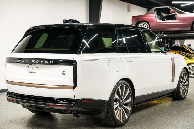 2024 Land Rover Range Rover P615 Sv Lwb Sport Utility 4d - - Image 7