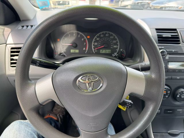 2010 TOYOTA COROLLA SEDAN 4-CYL, 1.8 LITER LE SEDAN 4D