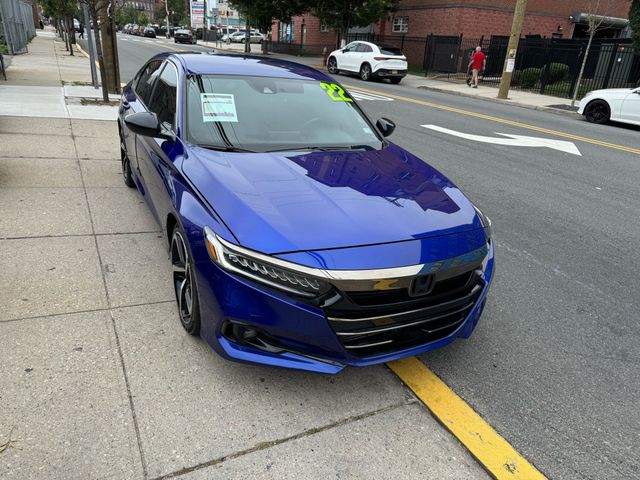 2022 HONDA ACCORD SEDAN 4-CYL, I-VTEC, TURBO, 1.5 LITER SPORT SEDAN 4D