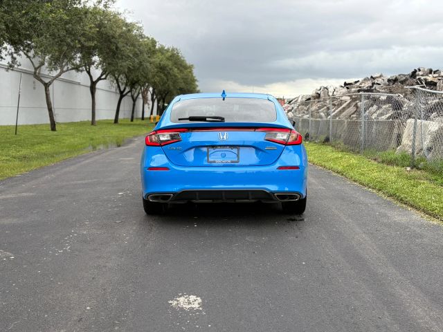 2022 HONDA CIVIC HATCHBACK 4-CYL, I-VTEC, TURBO, 1.5 LITER SPORT TOURING HATCHBACK 4D