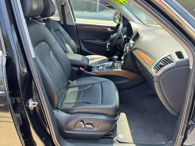 2014 AUDI Q5 SUV 4-CYL, TURBO, 2.0 LITER 2.0T PREMIUM PLUS SPORT UTILITY 4D