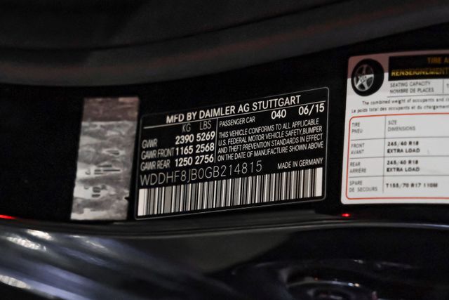 2016 Mercedes-benz E-class E 350 4matic Sedan 4d - Image 52