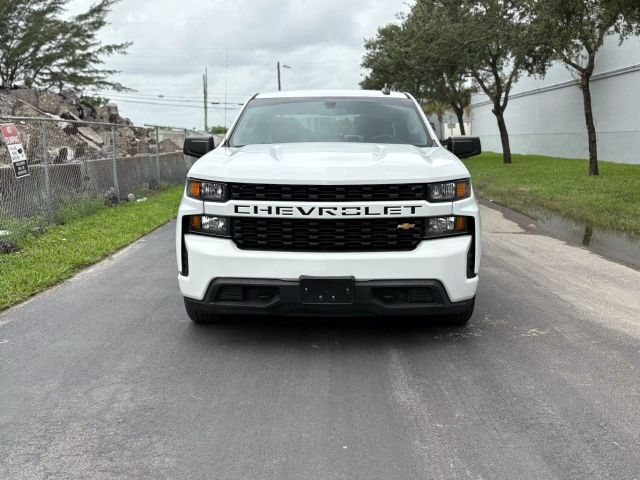 2020 CHEVROLET SILVERADO 1500 CREW CAB PICKUP V6, ECOTEC3, 4.3 LITER CUSTOM PICKUP 4D 5 3/4 FT