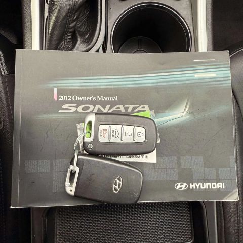 2012 Hyundai Sonata Limited Sedan 4d - Image 35