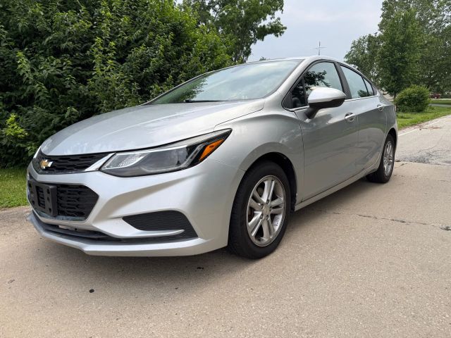 2017 Chevrolet Cruze Lt Sedan 4d - Image 1