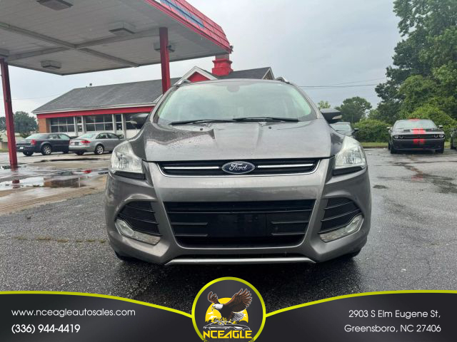 Used 2014 Ford Escape Titanium with VIN 1FMCU9JX0EUD70586 for sale in Greensboro, NC