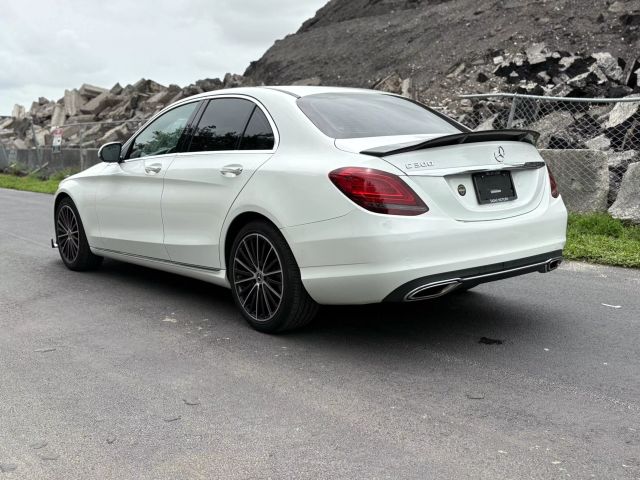 2021 MERCEDES-BENZ C-CLASS SEDAN 4-CYL, TURBO, 2.0 LITER C 300 SEDAN 4D