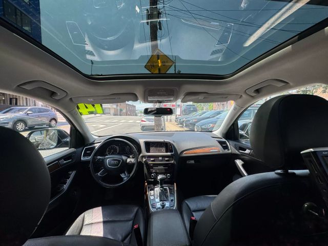 2014 AUDI Q5 SUV 4-CYL, TURBO, 2.0 LITER 2.0T PREMIUM PLUS SPORT UTILITY 4D