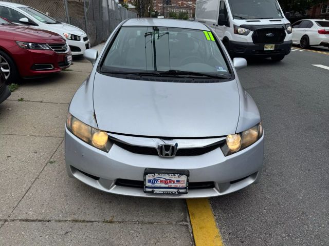 2011 HONDA CIVIC SEDAN 4-CYL, VTEC, 1.8 LITER LX SEDAN 4D