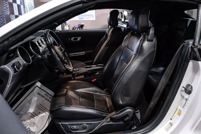 2019 Ford Mustang Ecoboost Premium Convertible 2d - Image 4