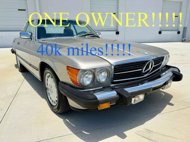 1987 Mercedes-benz 560 Series - Image 1