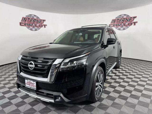 Image of 2022 NISSAN PATHFINDER  PLATINUM SPORT UTILITY 4D