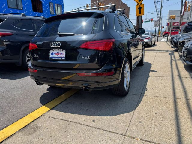 2014 AUDI Q5 SUV 4-CYL, TURBO, 2.0 LITER 2.0T PREMIUM PLUS SPORT UTILITY 4D