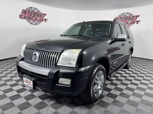 Image of 2008 MERCURY MOUNTAINEER  PREMIER SPORT UTILITY 4D