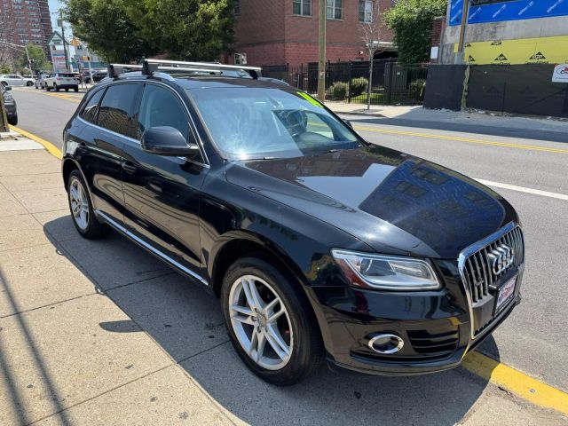 2014 AUDI Q5 SUV 4-CYL, TURBO, 2.0 LITER 2.0T PREMIUM PLUS SPORT UTILITY 4D