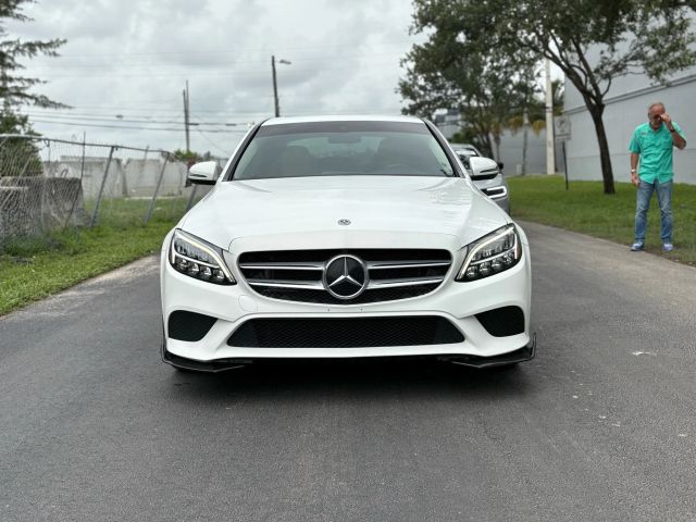2021 MERCEDES-BENZ C-CLASS SEDAN 4-CYL, TURBO, 2.0 LITER C 300 SEDAN 4D