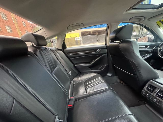 2021 HONDA ACCORD SEDAN 4-CYL, VTEC, TURBO, 2.0 LITER TOURING SEDAN 4D