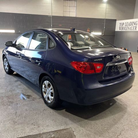 2010 Hyundai Elantra Gls Sedan 4d - Image 5