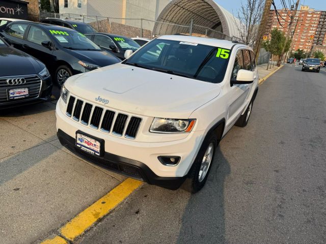 2015 JEEP GRAND CHEROKEE SUV V6, FLEX FUEL, 3.6 LITER LAREDO SPORT UTILITY 4D