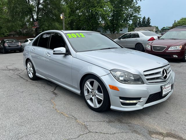 2012 Mercedes-benz C-class - Image 2