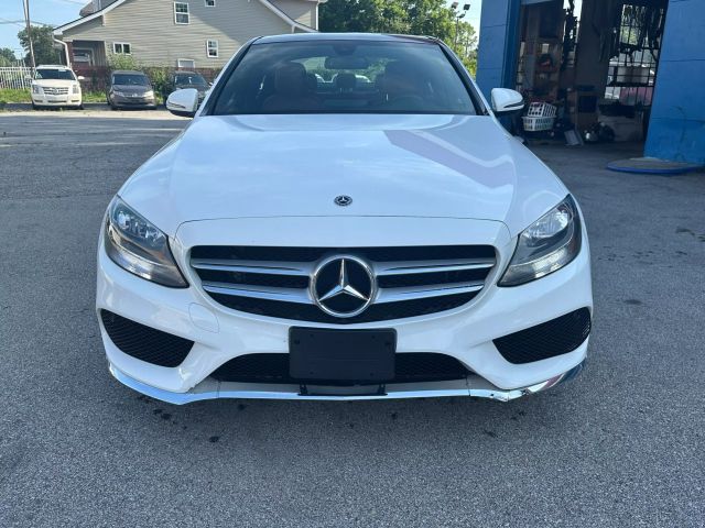 2018 Mercedes-Benz C-Class Sedan