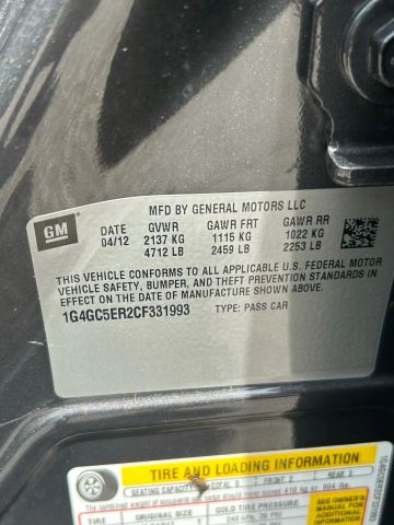 2012 Buick Lacrosse - Image 20